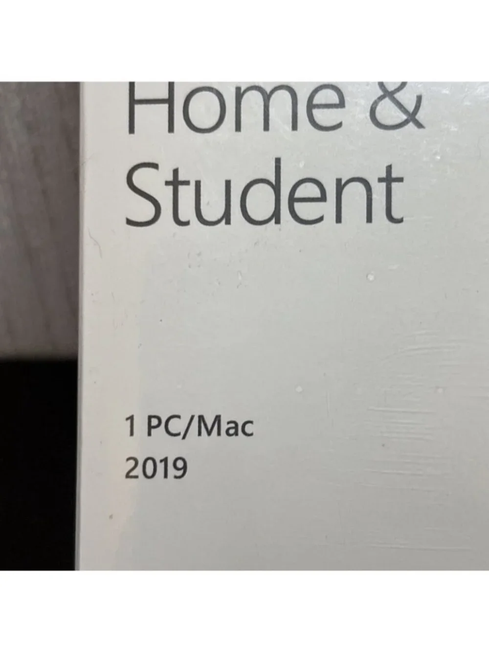 Microsoft Office Home Student 2019 ONE Device Key Windows PC Mac Sealed New